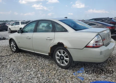 2008 Mercury Sable Premier from USA, damaged, VIN 1MEHM42W78G602914